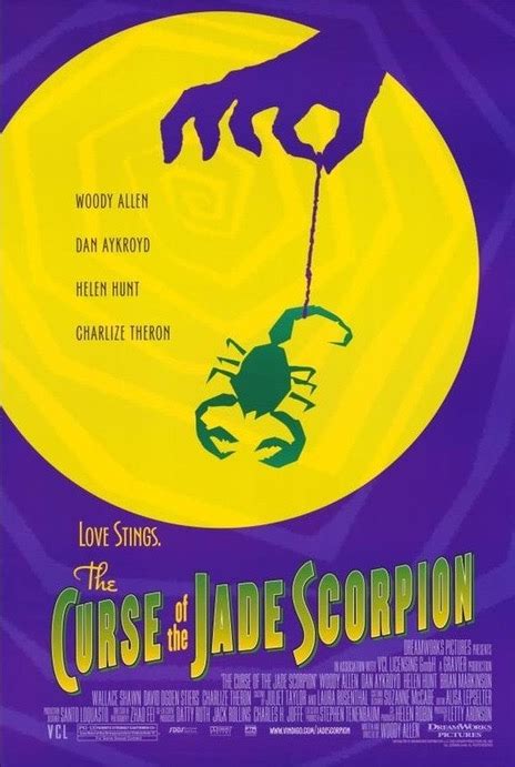 The curse jade scorpion's influence on history